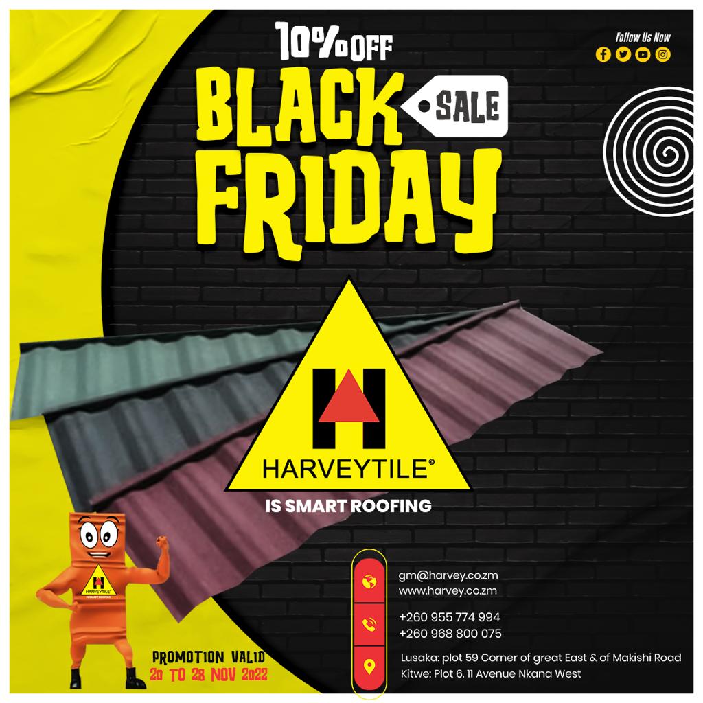 Harveytile Black Friday
